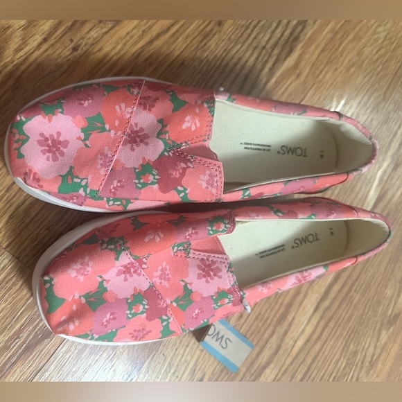 🆕 TOMS Alpargata Midform Espadrille Size 7 - Picture 5 of 10